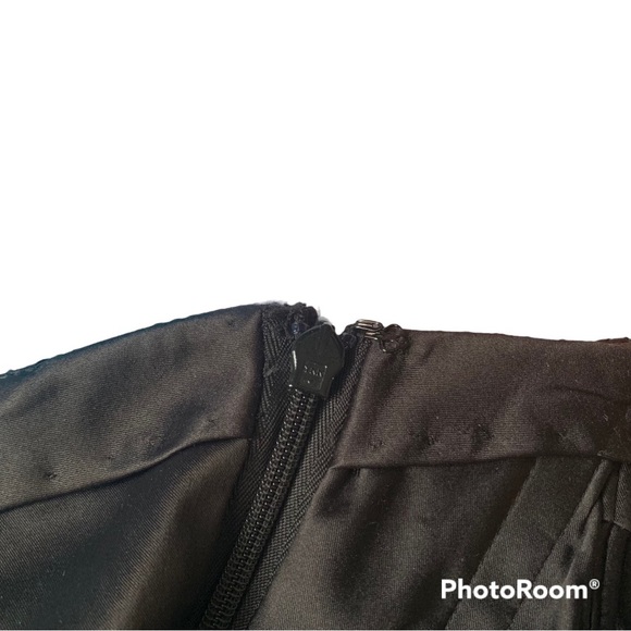 Vera Wang Lavender Label Silk Blend Strapless Corset Mini Dress - Picture 12 of 16